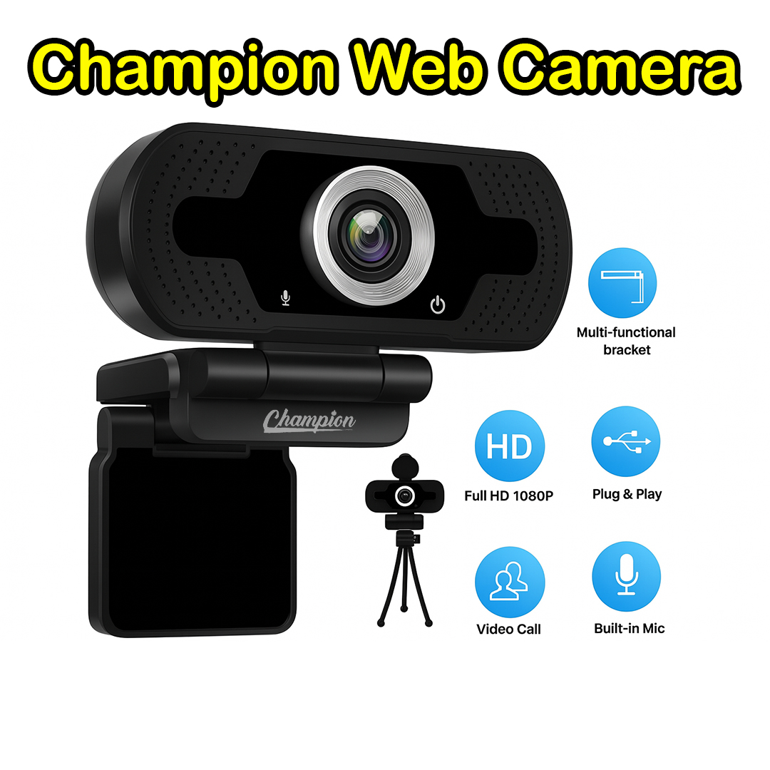2 Mega Pixel Full HD 1080P Web Camera